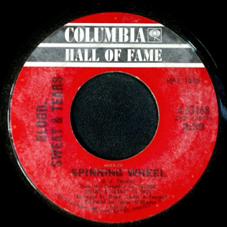 Blood, Sweat & Tears - You've Made Me So Very Happy / Spinning Wheel side B