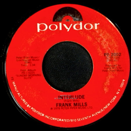 Frank Mills - Peter Piper / Interlude side B