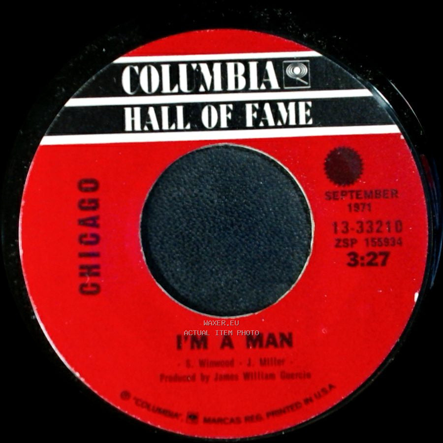 Chicago - I'm A Man / Colour My World side A