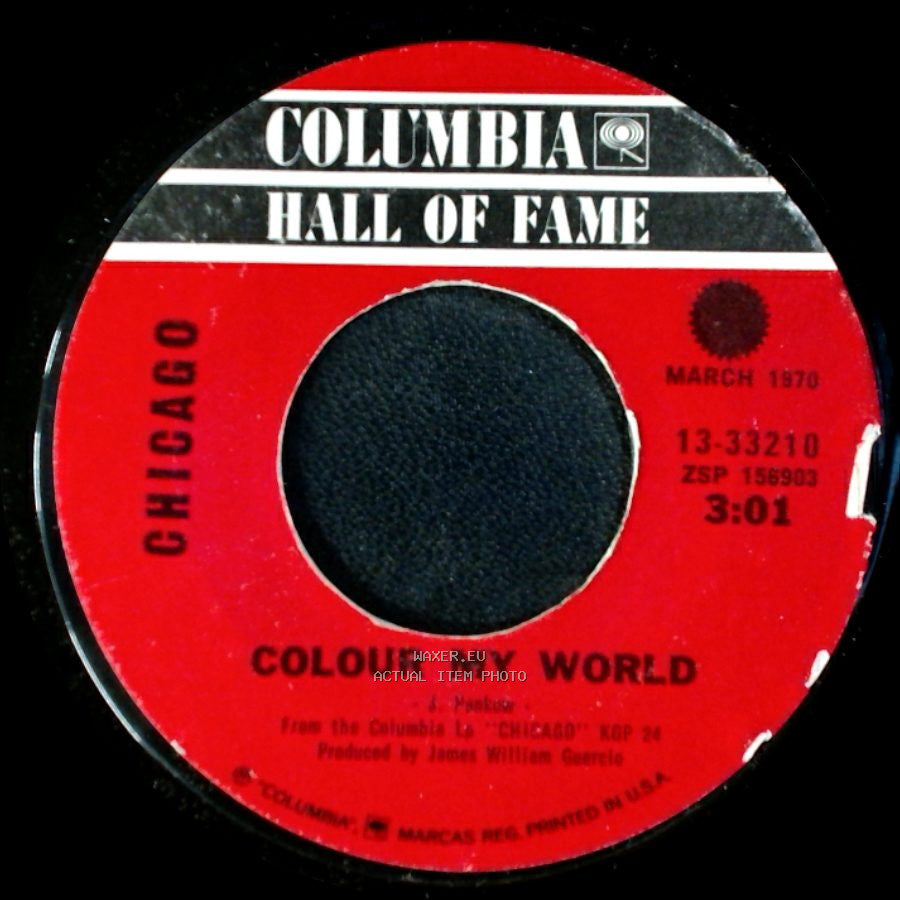 Chicago - I'm A Man / Colour My World side B