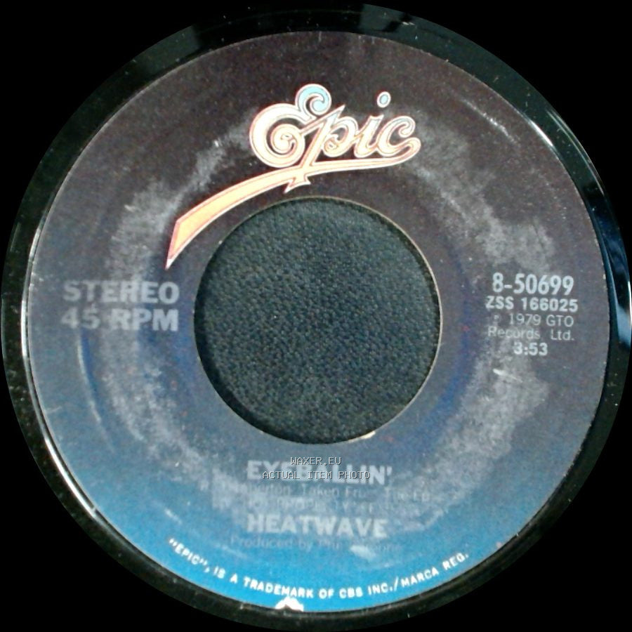 Heatwave - Eyeballin’ / Birthday side A