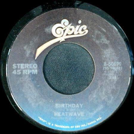Heatwave - Eyeballin’ / Birthday side B