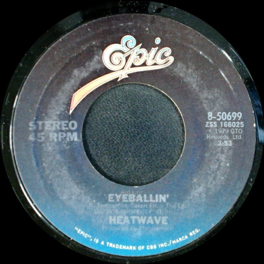 Heatwave - Birthday / Eyeballin’ side B