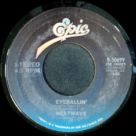 Heatwave - Birthday / Eyeballin’ side B