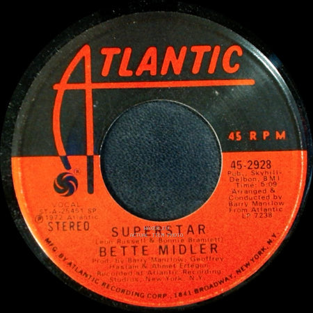 Bette Midler - Do You Want To Dance? / Superstar side B