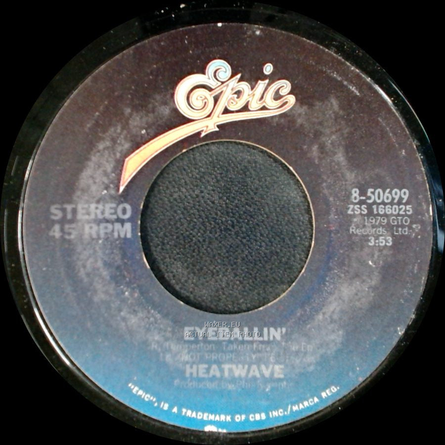 Heatwave - Eyeballin' / Birthday side A