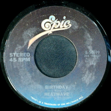 Heatwave - Eyeballin' / Birthday side B
