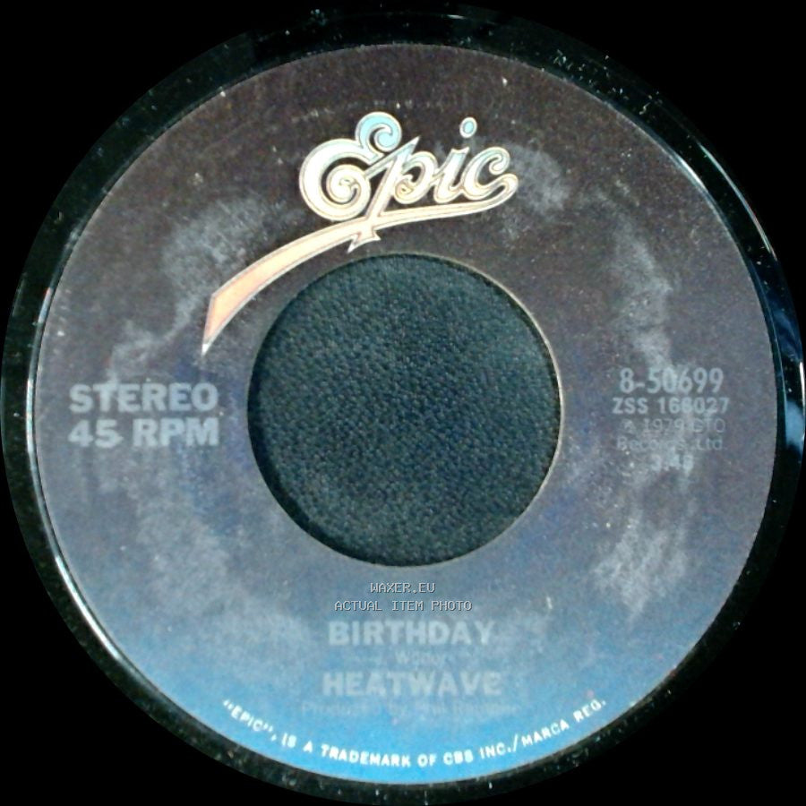 Heatwave - Eyeballin' / Birthday side B