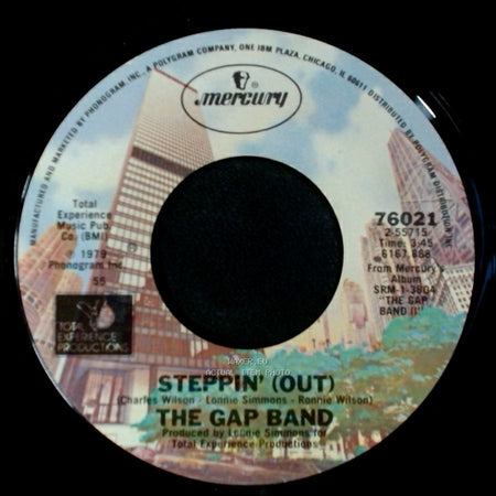 The Gap Band - Steppin' (Out) / You Are My High side A