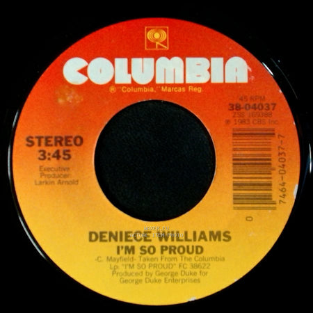 Deniece Williams - It's Okay / I'm So Proud side B
