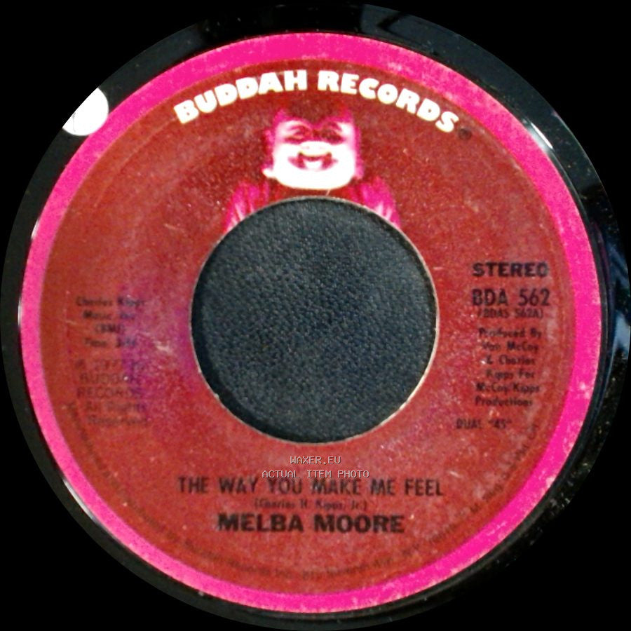 Melba Moore - The Way You Make Me Feel / So Many Mountains side A