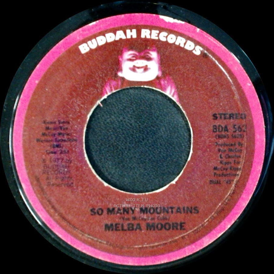 Melba Moore - The Way You Make Me Feel / So Many Mountains side B