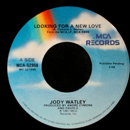 Jody Watley - Looking For A New Love / Looking For A New Love side A