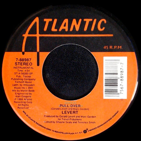 Levert - Pull Over / Pull Over side A
