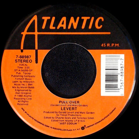 Levert - Pull Over / Pull Over side B