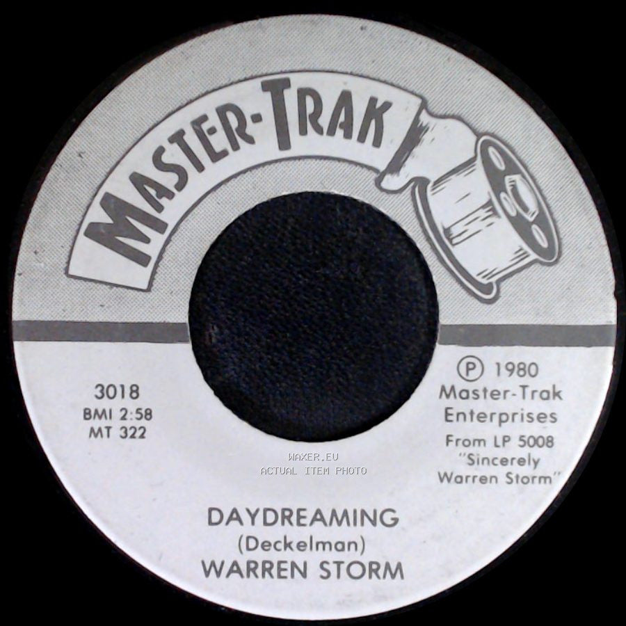 Warren Storm - Daydreaming / I'm A Lover Not A Fighter side A