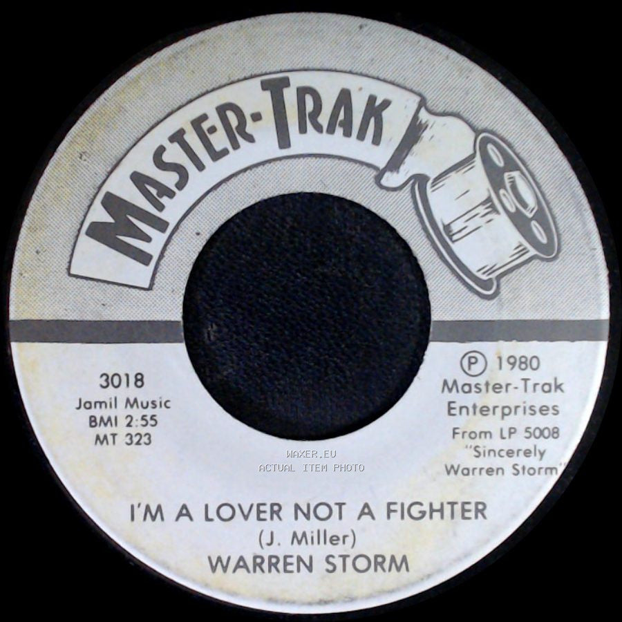 Warren Storm - Daydreaming / I'm A Lover Not A Fighter side B