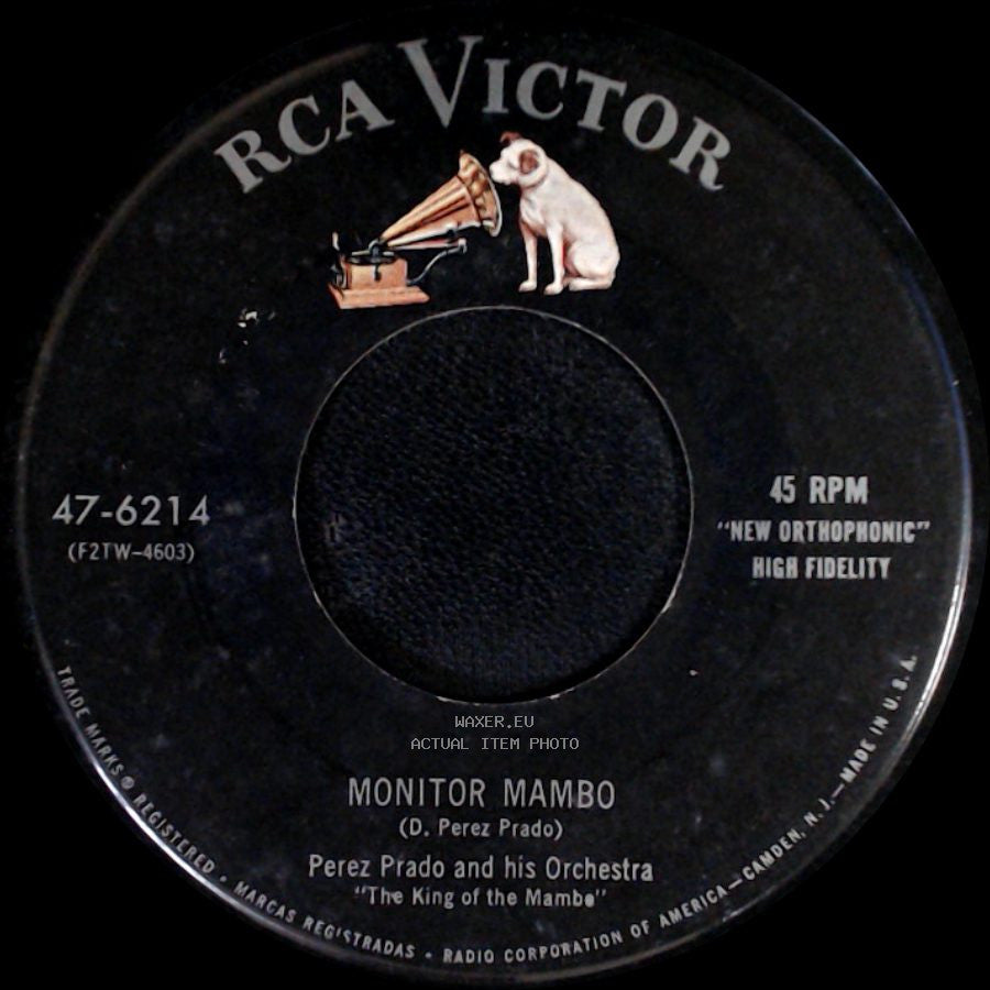 Perez Prado And His Orchestra - Crazy ... Crazy / Monitor Mambo side B