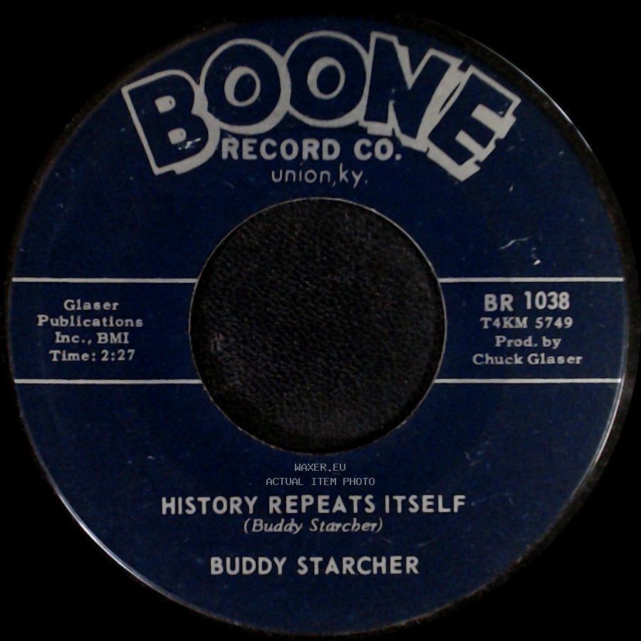 Buddy Starcher - History Repeats Itself / Sniper's Hill side A