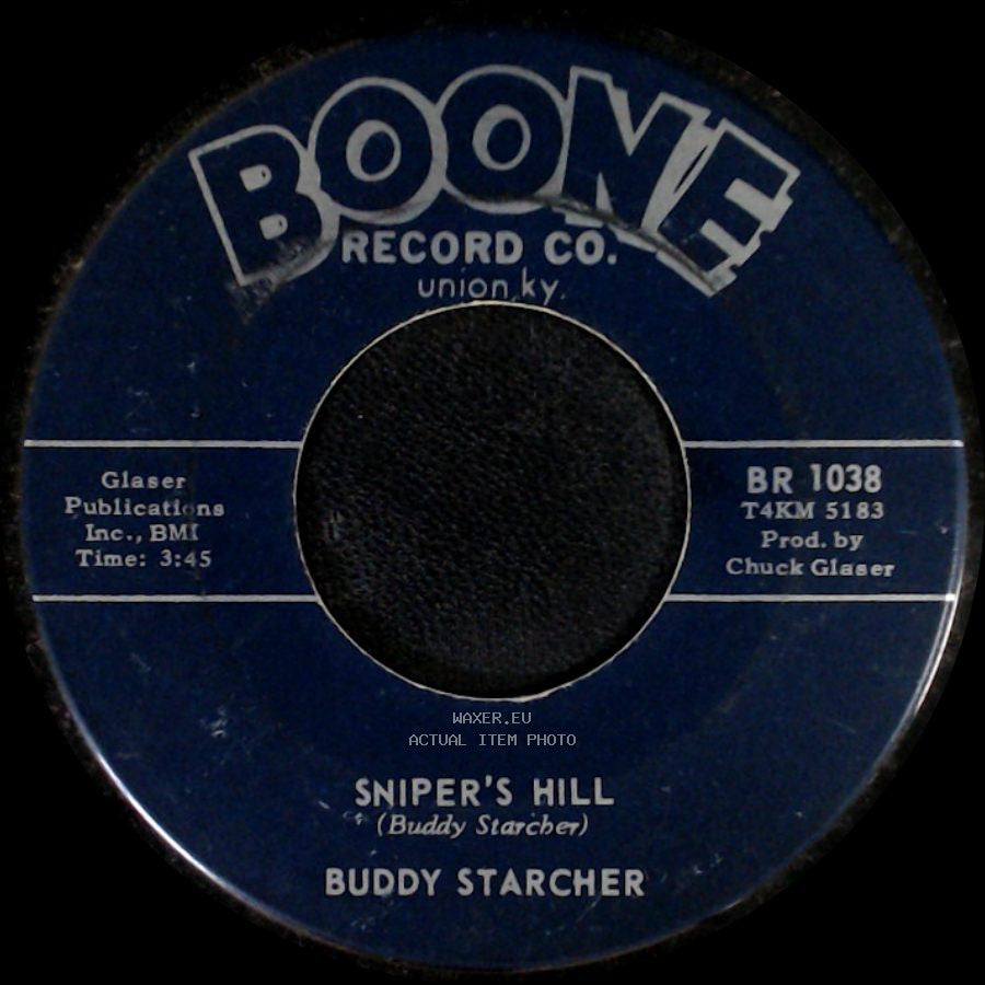 Buddy Starcher - History Repeats Itself / Sniper's Hill side B