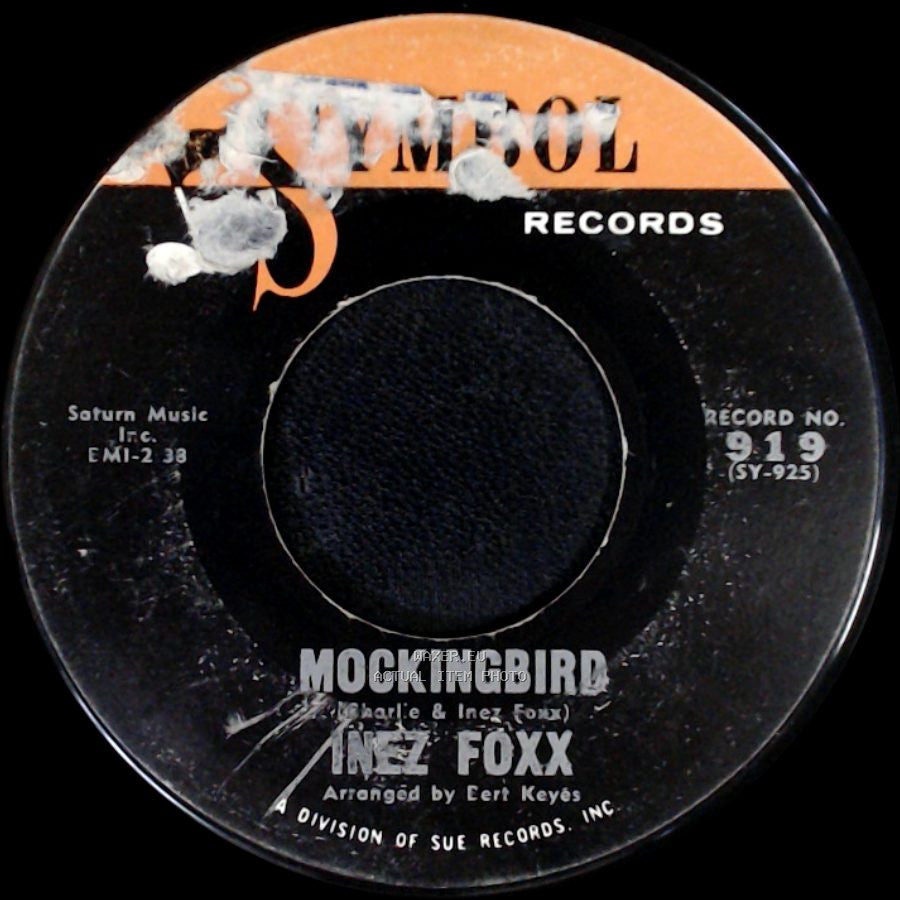 Inez Foxx - Jaybirds / Mockingbird side B