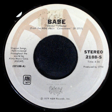 Styx - Babe / I'm O.K. side A