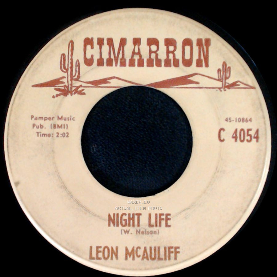 Leon Mcauliffe - Night Life / My Ace In The Hole side A