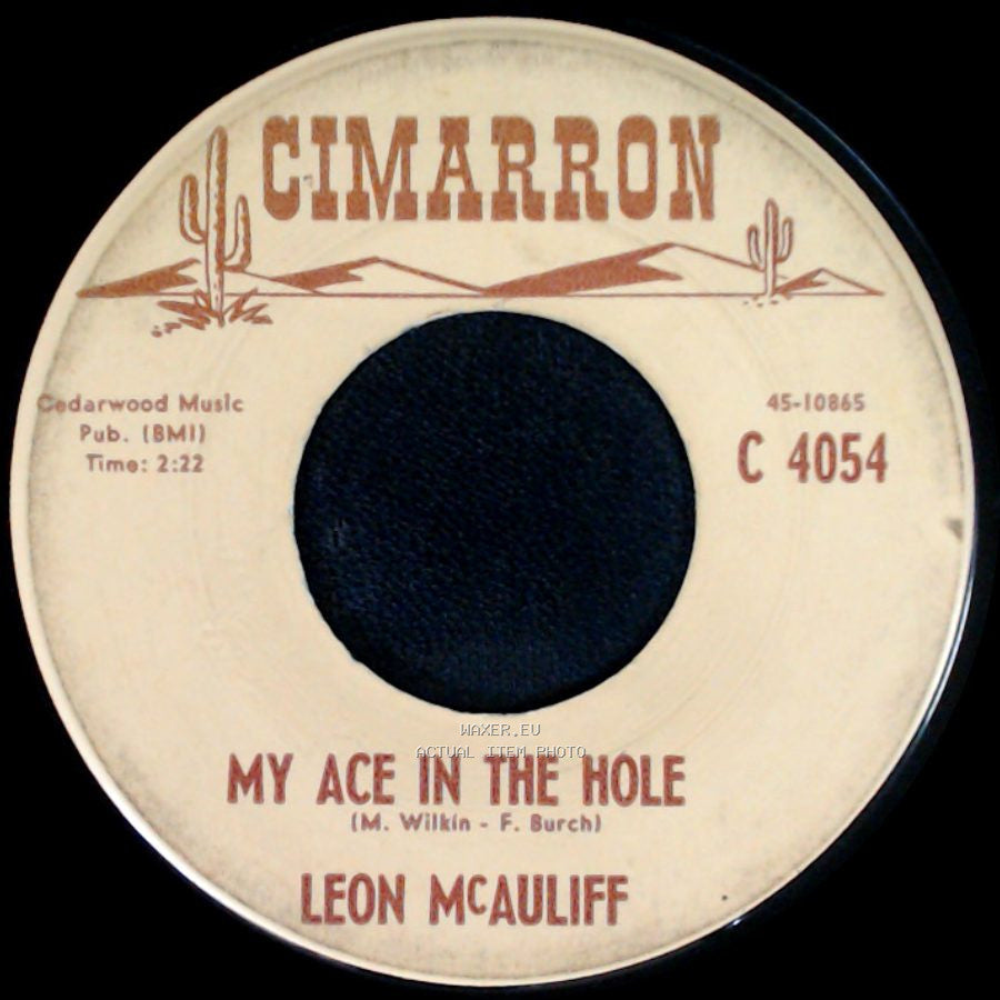 Leon Mcauliffe - Night Life / My Ace In The Hole side B