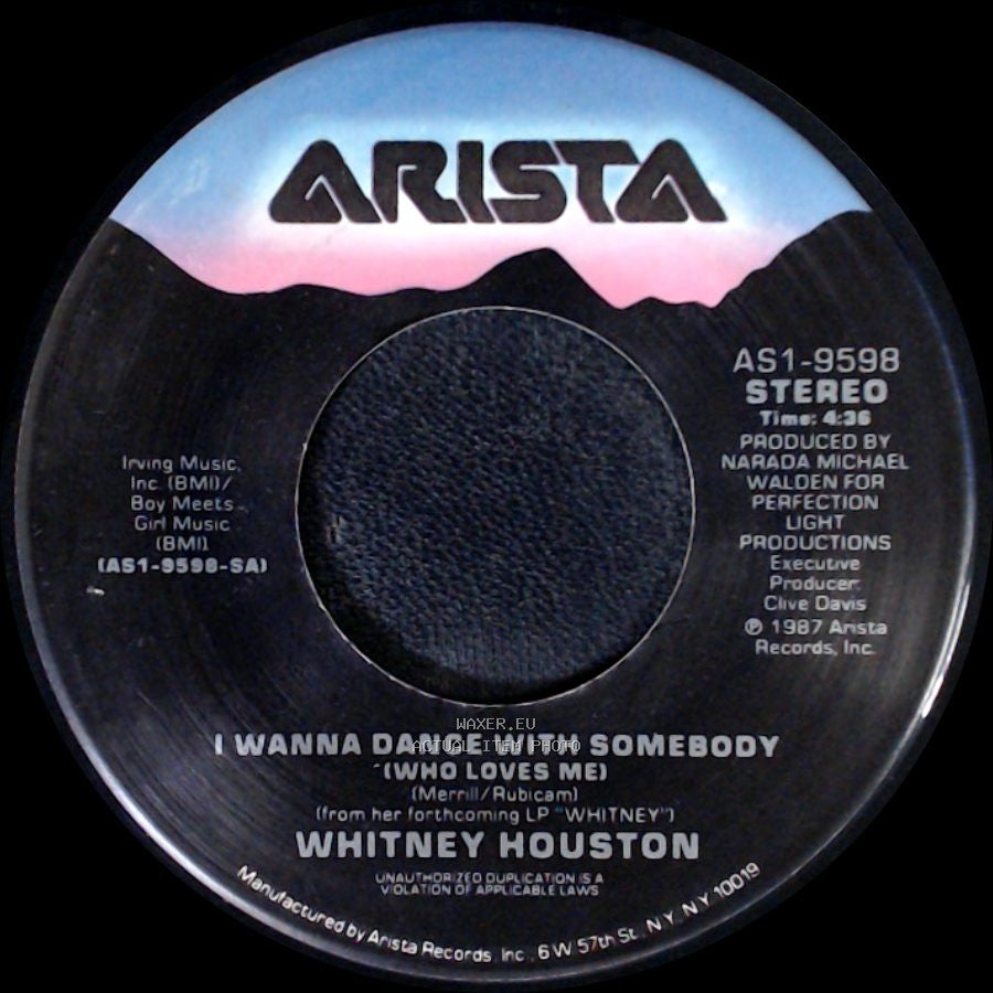 Whitney Houston - Moment Of Truth / I Wanna Dance With Somebody (Who Loves Me) side B