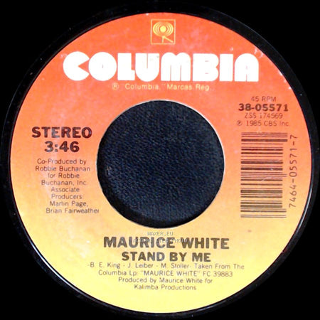 Maurice White - Stand By Me / Can't Stop Love side A