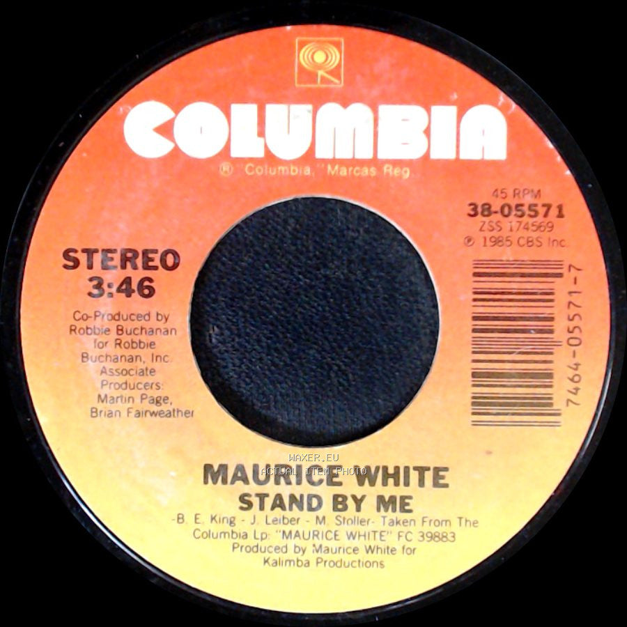 Maurice White - Stand By Me / Can't Stop Love side A