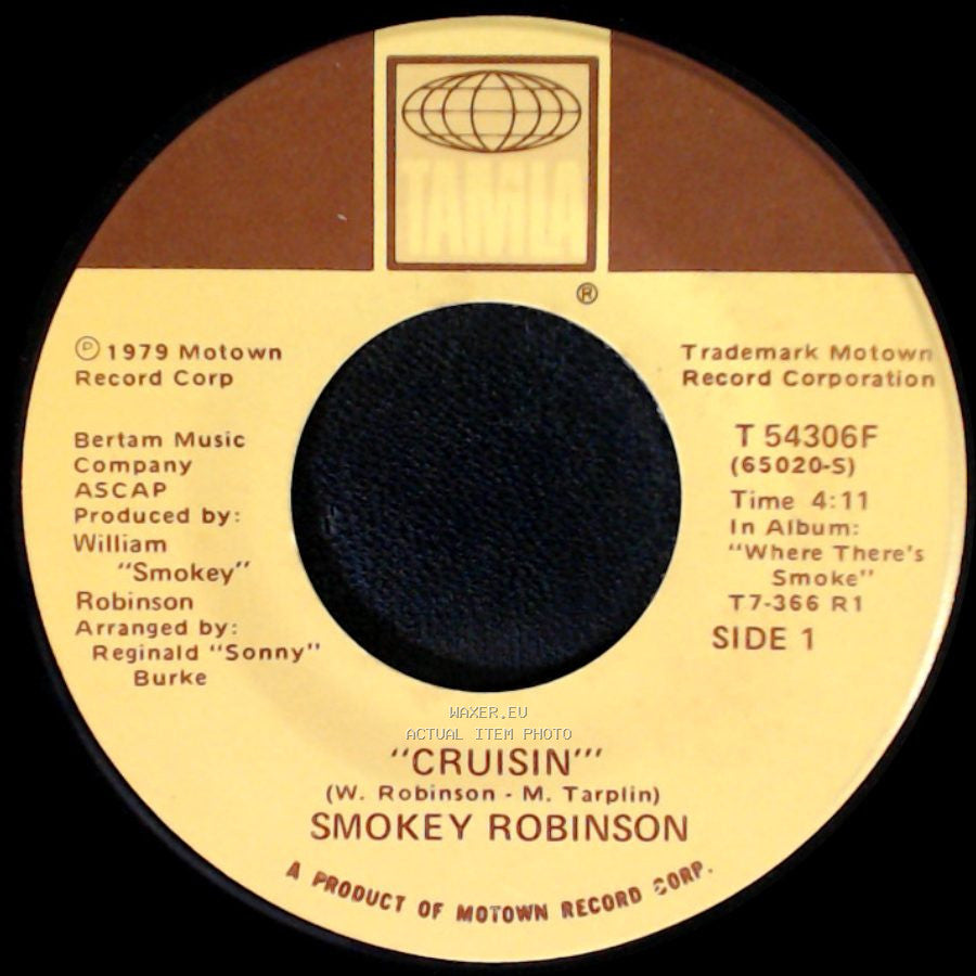 Smokey Robinson - Cruisin' / Ever Had A Dream side A
