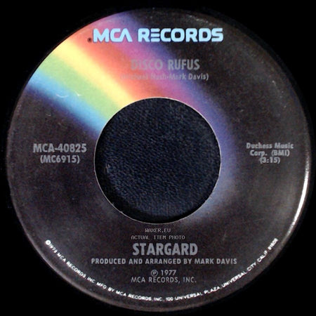 Stargard - Theme Song From “Which Way Is Up” / Disco Rufus side B