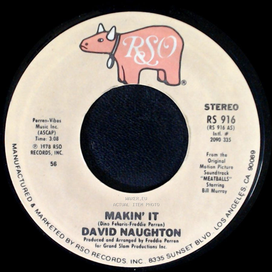 David Naughton - Still Makin' It / Makin' It side B