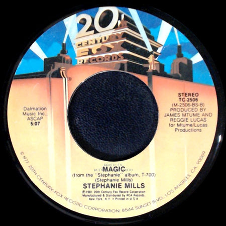 Stephanie Mills - Magic / Night Games side A