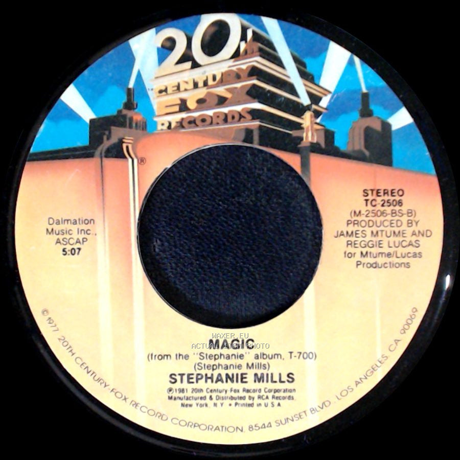 Stephanie Mills - Magic / Night Games side A