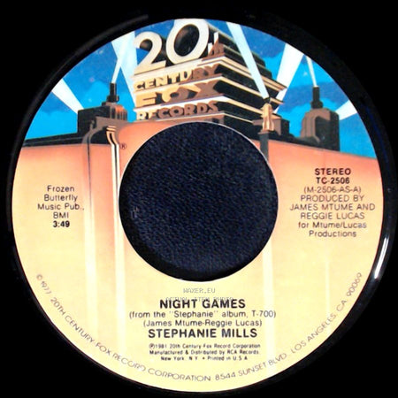 Stephanie Mills - Magic / Night Games side B