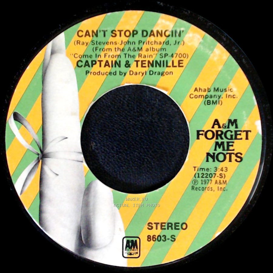 Captain & Tennille - Can't Stop Dancin' / Muskrat Love side A