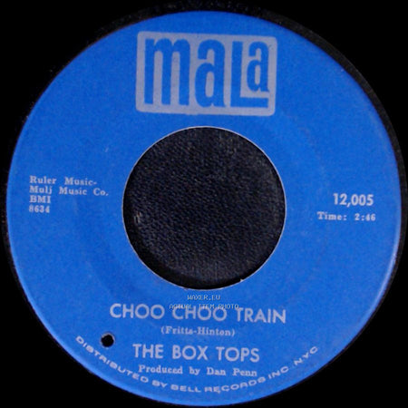 The Box Tops - Choo Choo Train / Fields Of Clover side A