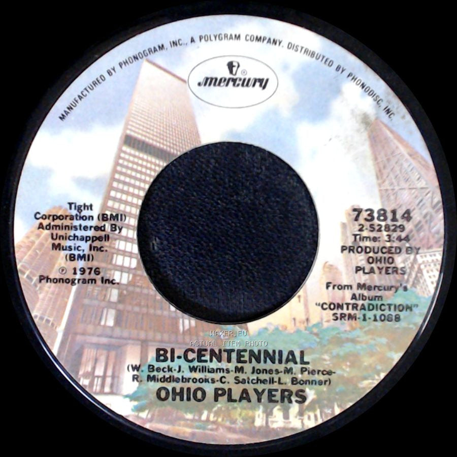 Ohio Players - Who'd She Coo? / Bi-Centennial side B