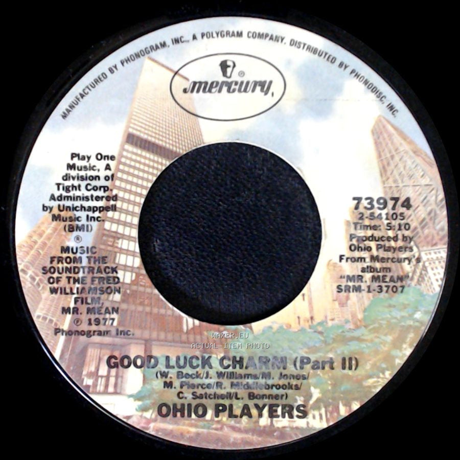 Ohio Players - Good Luck Charm (Part 1) / Good Luck Charm (Part Ii) side B
