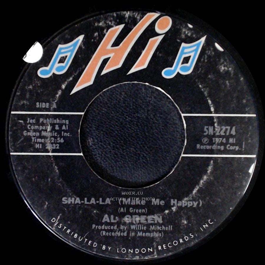Al Green - Sha-La-La (Make Me Happy) / School Days side A