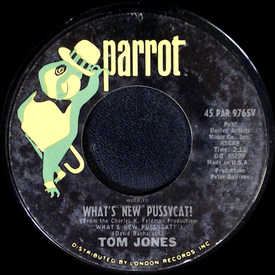 Tom Jones - What's New Pussycat? / Once Upon A Time side A