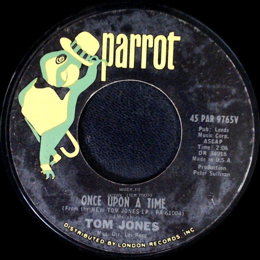 Tom Jones - What's New Pussycat? / Once Upon A Time side B