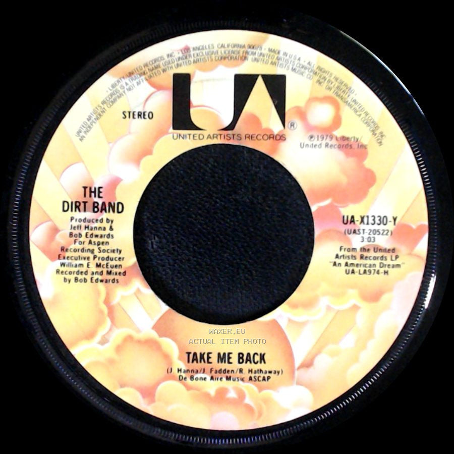 The Dirt Band - Take Me Back / An American Dream side A