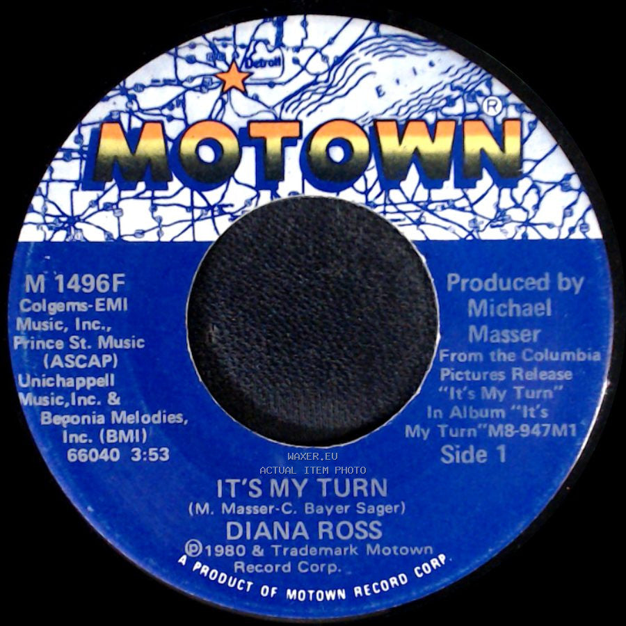 Diana Ross - It's My Turn / Together side A