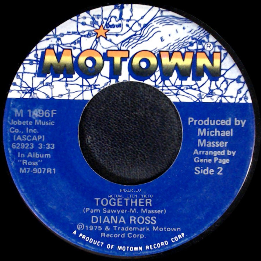 Diana Ross - It's My Turn / Together side B