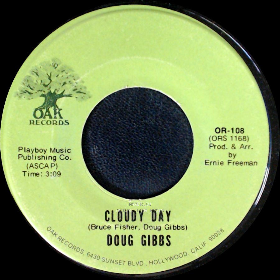 Doug Gibbs - Cloudy Day / I'll Always Have You There side A