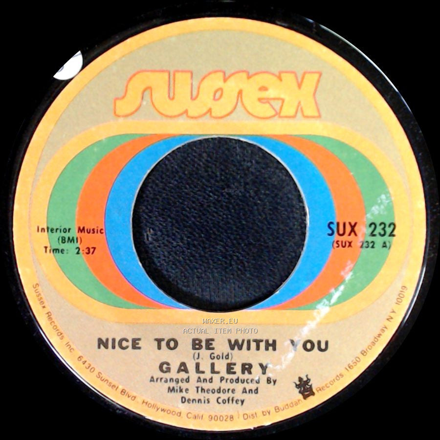 Gallery - Nice To Be With You / Ginger Haired Man side A