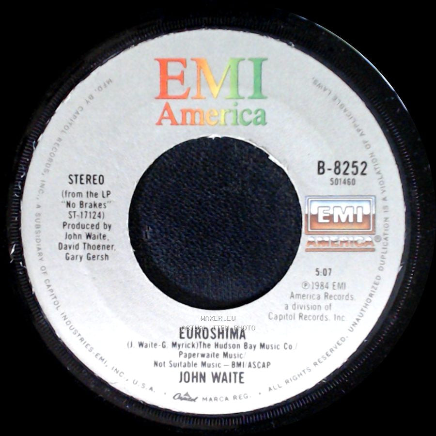 John Waite - Euroshima / Restless Heart side A